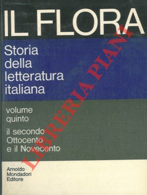 FLORA Francesco - - Storia della letteratura italiana.