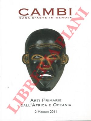 Cambi. Casa d'aste in Genova - - Arti primarie dall'Africa e Oceania.