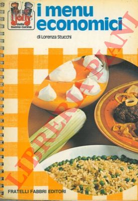 STUCCHI Lorenza - - I menu economici.