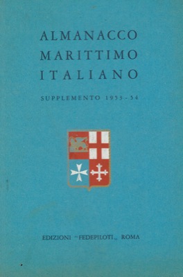 - - Almanacco Marittimo Italiano. Supplemento 1953-54.