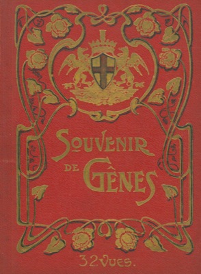 - - Souvenir de Genes. 32 vues.
