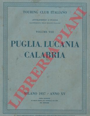 TCI - - Puglia, Lucania, Calabria.