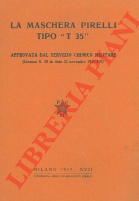 - - La maschera Pirelli tipo 