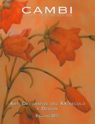 - - Arti decorative del XX secolo e design.