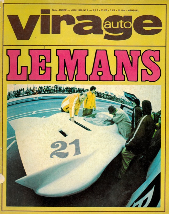 - - Le Mans. Virage auto.
