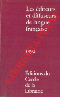 - - Les diteurs et diffuseurs de langue francaise.