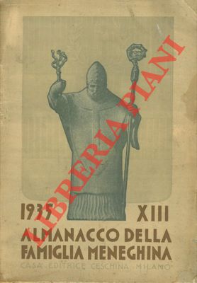 - - Almanacco della famiglia meneghina per l'anno 1935-XIII