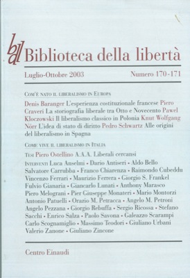 - - Biblioteca della libert.