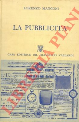 MANCONI Lorenzo - - La pubblicit.