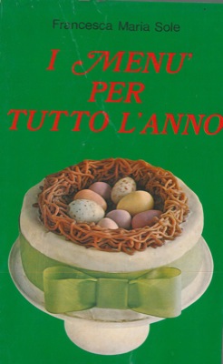 SOLE Francesca Maria - - I men per tutto l'anno.