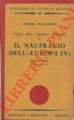STACCHINI Guido - - Il naufragio dell'