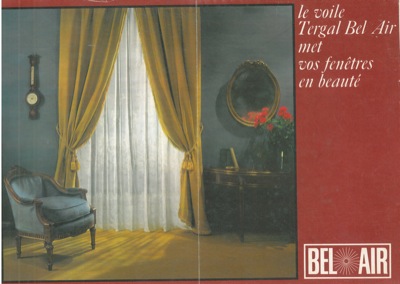 Bel Air - - Le voile Tergal Bel Air met vos fentres en beaut