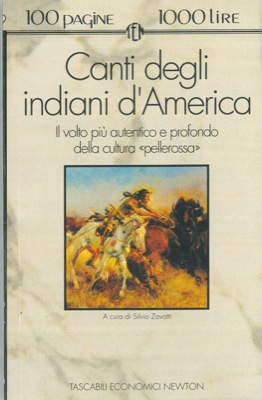 (ZAVATTI Silvio) - - Canti degli Indiani d'America.
