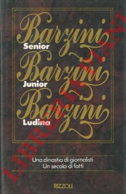 BARZINI Ludina - - BARZINI Senior - BARZINI Junior - BARZINI Ludina.