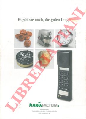Manufactum - - Warenkatalog Nr. 19.