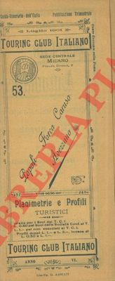 Touring Club Ciclistico Italiano - - Popoli - Forca Caruso -Avezzano. n 53