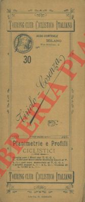 BERTARELLI L.V. - TCCI - - Tiriolo - Cosenza. n 30