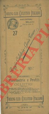 BERTARELLI L.V. - TCCI - - Reggio Calabria - Gioia Tauro. 