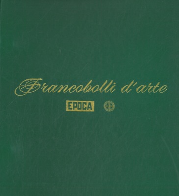 - - Francobolli d'arte.