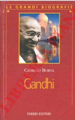 BORSA Giorgio - - Gandhi.