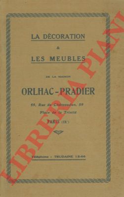 Orlhac-Pradier - - La dcoration & les meubles.