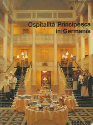 - - Ospitalit principesca in Germania. 1986/87.