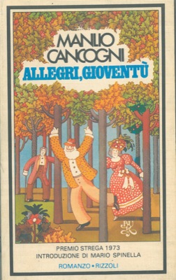 CANCOGNI Manlio - - Allegri, giovent.