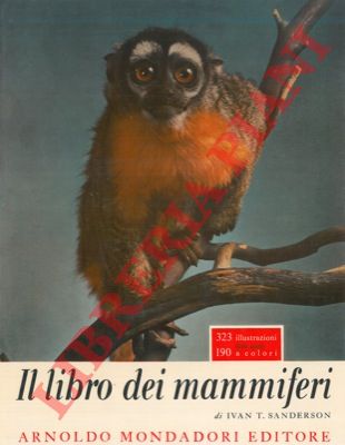 SANDERSON Ivan T. - - Il libro dei mammiferi.