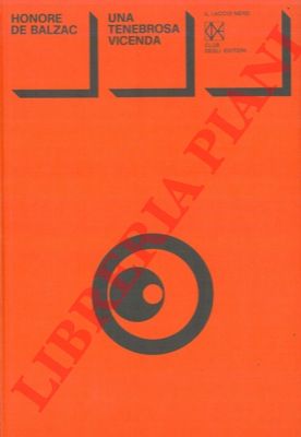 DE BALZAC Honor - - Una tenebrosa vicenda.