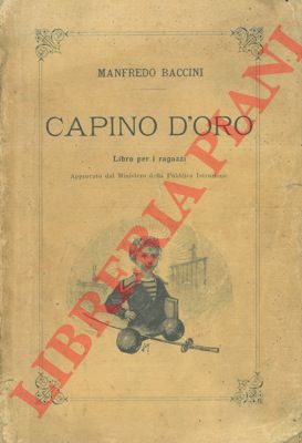 BACCINI Manfredo - - Capino d'oro.