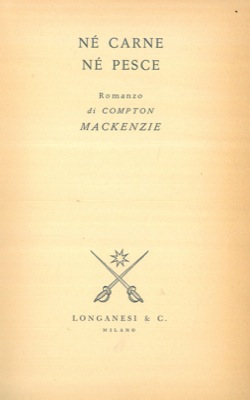 MACKENZIE Compton - - N carne n pesce.