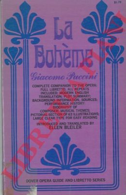 PUCCINI Giacomo - - La Bohme.