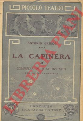 GRIECO Antonio - - La capinera.