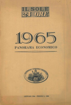 - - Panorama economico 1965.