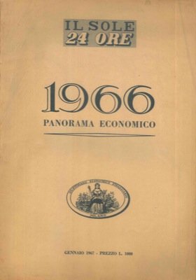 - - Panorama economico 1966.