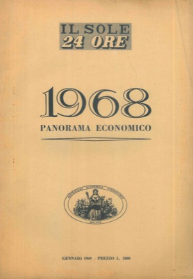 - - Panorama economico 1968.