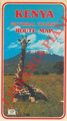 - - Kenya. Pictorial tourist route map.