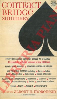 MOREHEAD Albert H. - - Contract bridge summary.