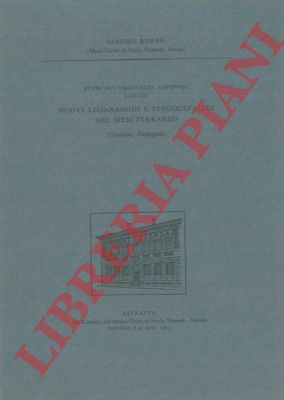 RUFFO Sandro - - Studi sui Crostacei Anfipodi. LXXVIII. Nuovi Lisianassidi e Stegocefalidi del Mediterraneo.