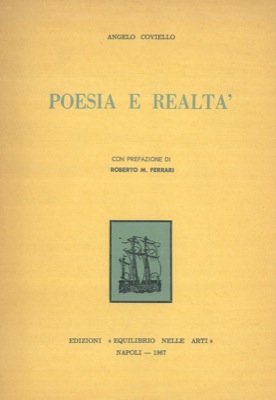 COVIELLO Angelo - - Poesia e realt.