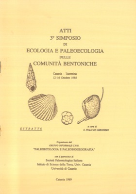 D'ONOFRIO Sara - MARABINI Franco - - Foraminiferi di alcune lagune del Delta del Po (crociera 1985) .