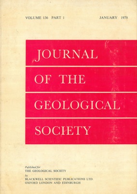 AA. VV. - - Journal of the Geological Society. Vol. 136.