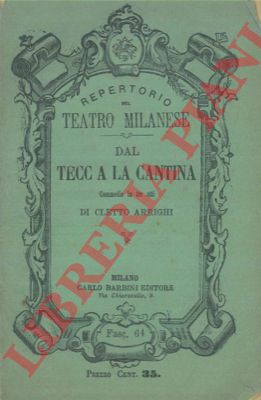ARRIGHI Cletto - - Tecc a la cantina.