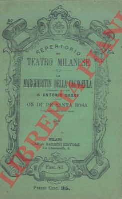 DASSI Antonio - - La Margheritin della Cagnoeula. On d