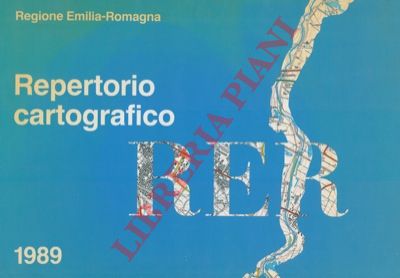 (Regione Emilia Romagna) - - Repertorio cartografico 1989.