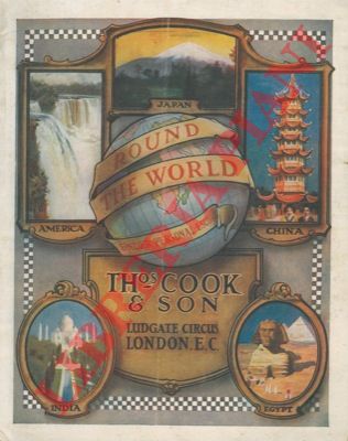 - - Programme of the fortieth annual series of 'Tours round the world' under personal escort. 1911/12.