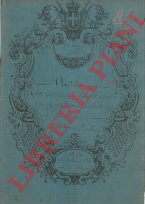 Bertocchi - - Vendita di un predio detto Luna, uno detto Colombara Budrio e di un fabbricato detto Fabreria Budrio posti nel Comune di Budrio.