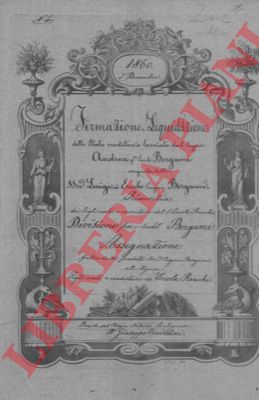 Bergami - - Firmazione e liquidazione dello stato ereditario.