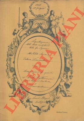 Franceschini - - Liquidazione dell'asse ereditario.