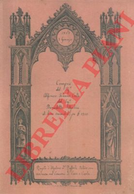 Nanni/Ugolini - - Compera di un pezzo di terra detto Cer, di uno detto La Ruina di Morigone posti in Castello di Casio, Comune di Casio e Cesola, Provincia di Bologna.